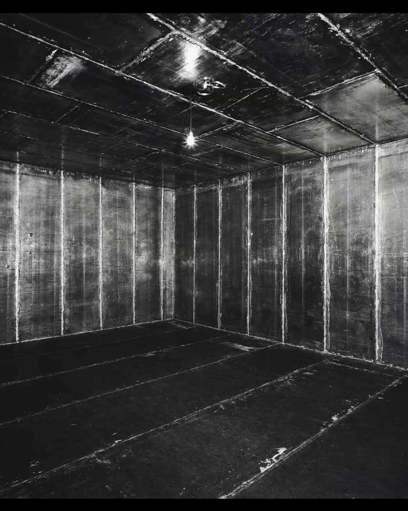 Handcrafted leather piece by Laviecruel